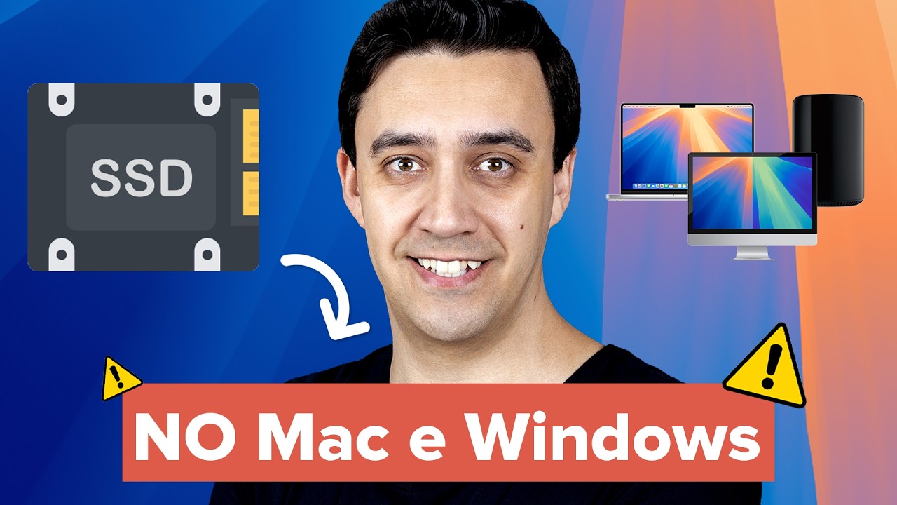 ✅ Como FORMATAR SSD para usar no Mac e Windows (2026)