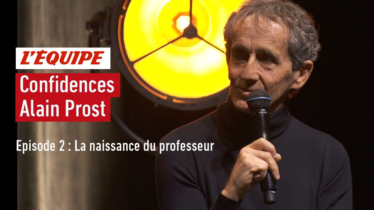 F1 - Confidences Alain Prost : Episode 2 : la naissance du professeur / L'Équipe 2020