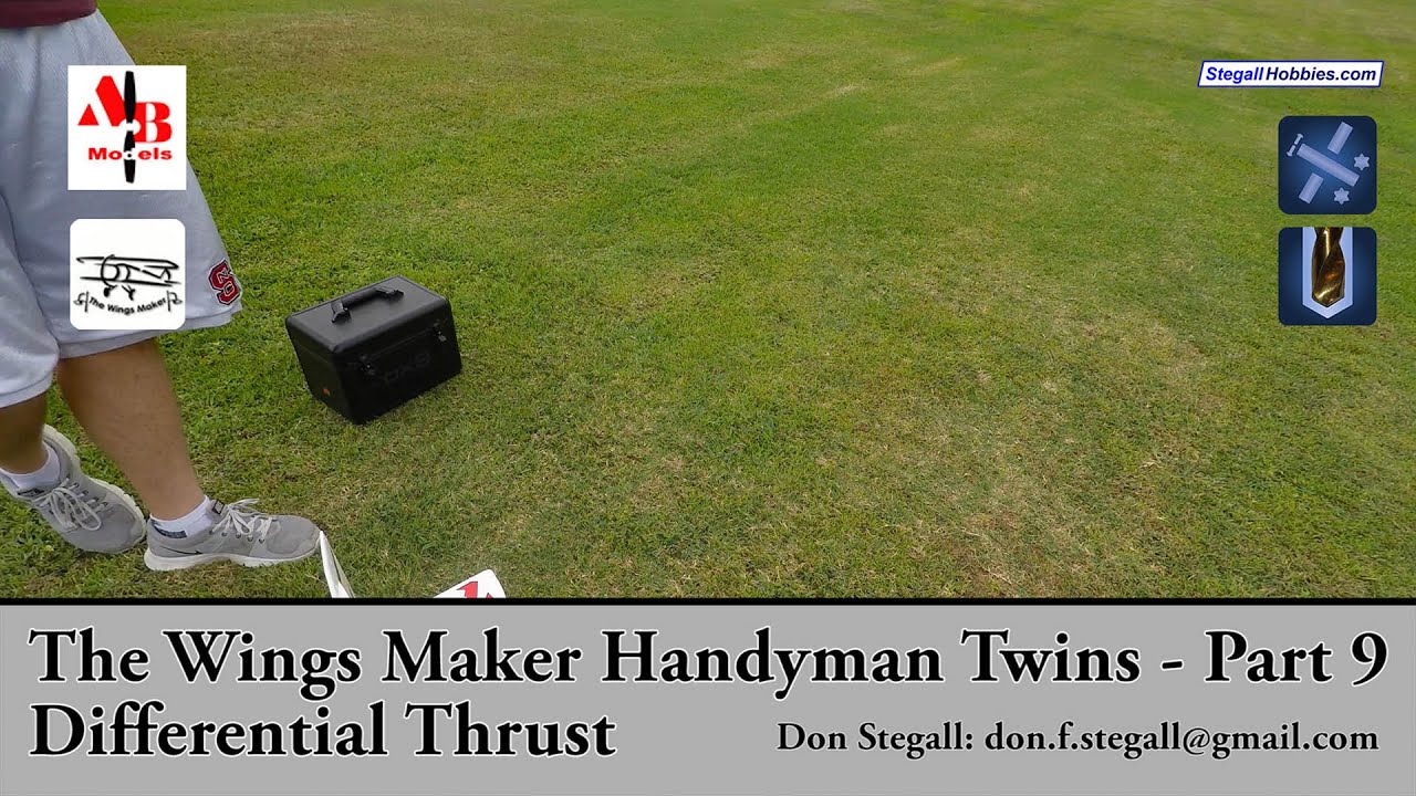 TWM Handyman Twins - Part 9 - Differential Thrust