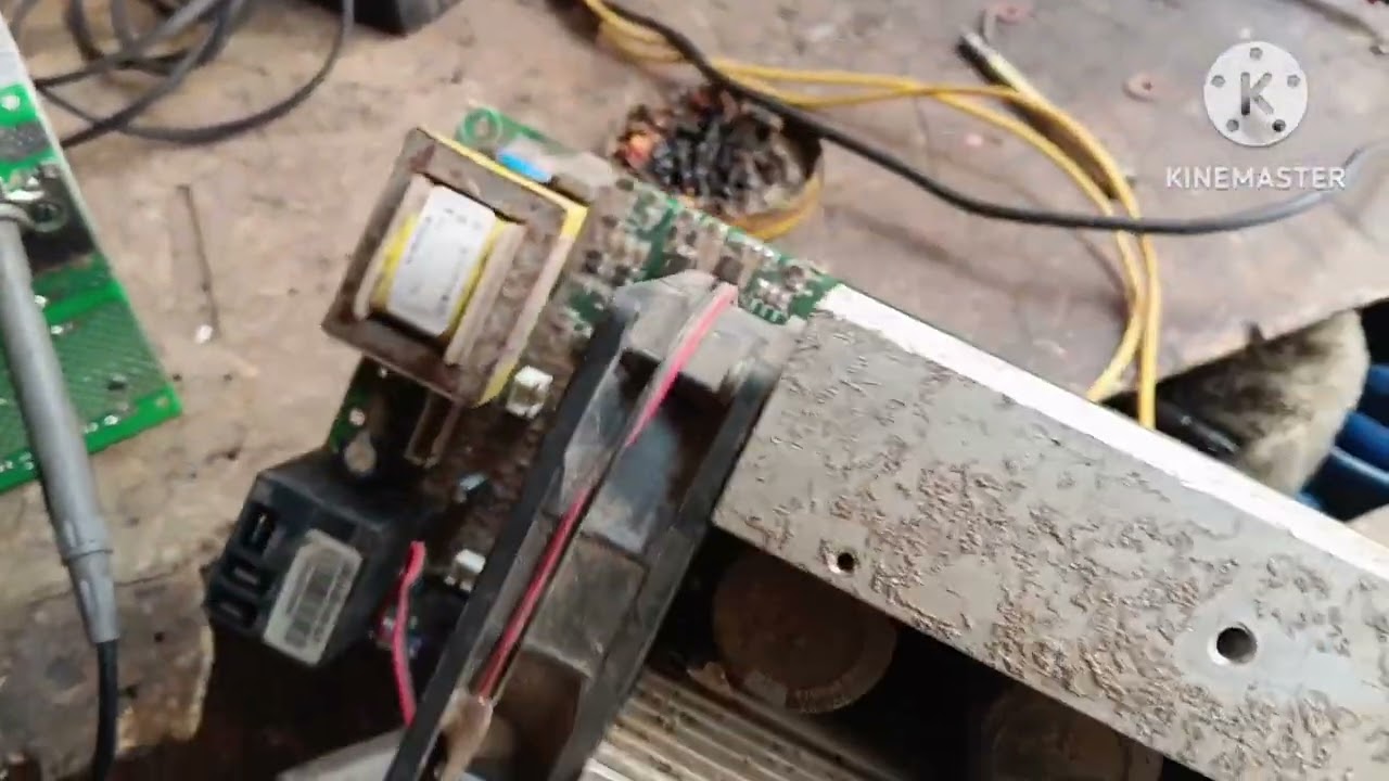 Solar PCU advon 48 volt repairing