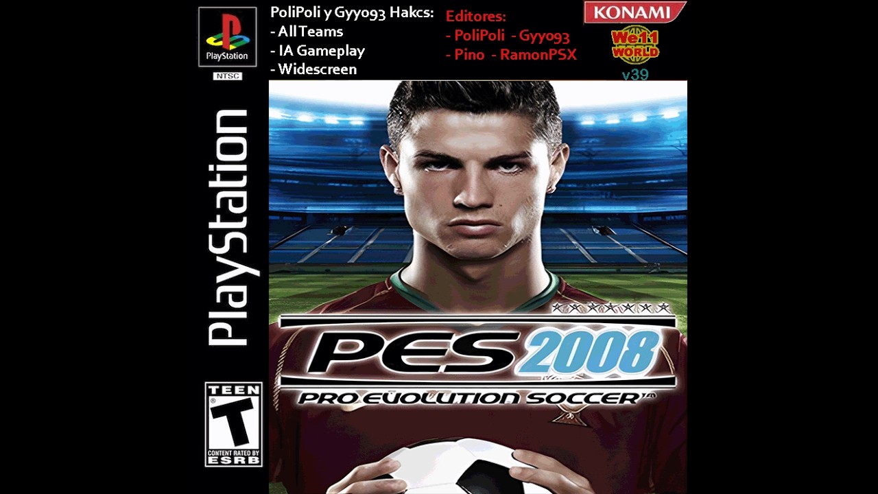 PES 2008 #psx #pes #barcelona