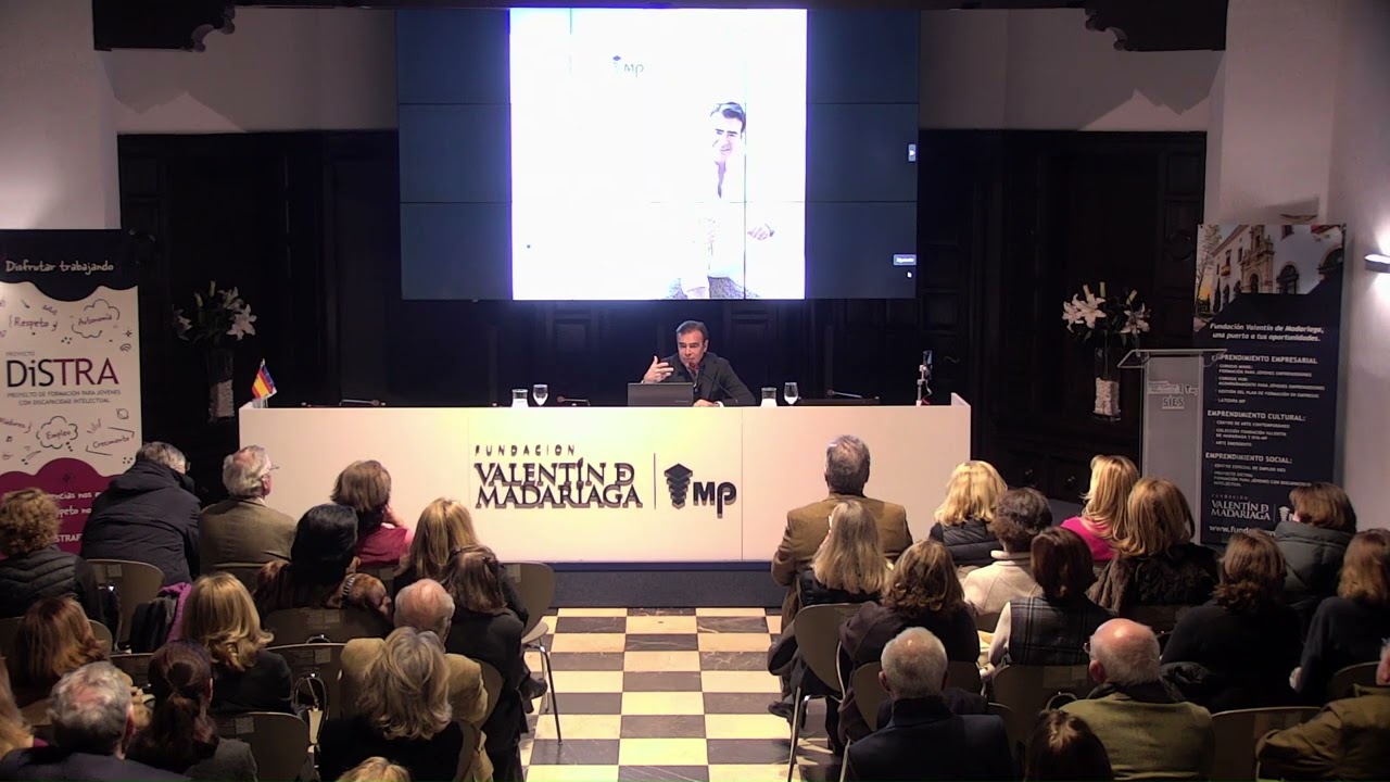 Conferencia y Testimonio de Toño Mauri | Fundación Valentín de Madariaga