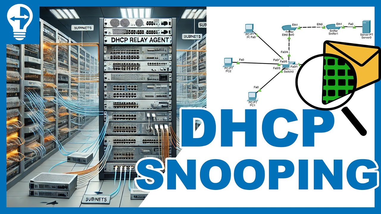 Maîtrisez DHCP Snooping : Protégez Votre Réseau Contre Les Attaques DHCP | Lab Packet Tracer | CCNA