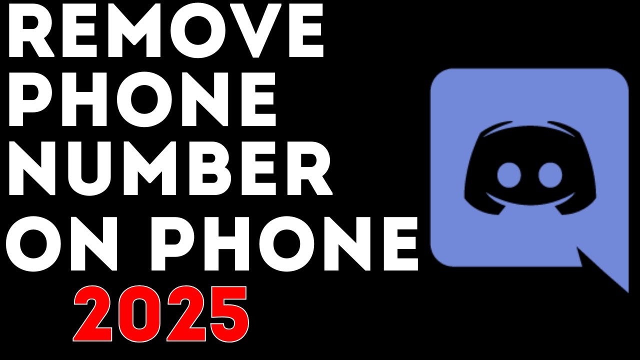 Как удалить номер телефона из аккаунта Discord &mdash; 2025