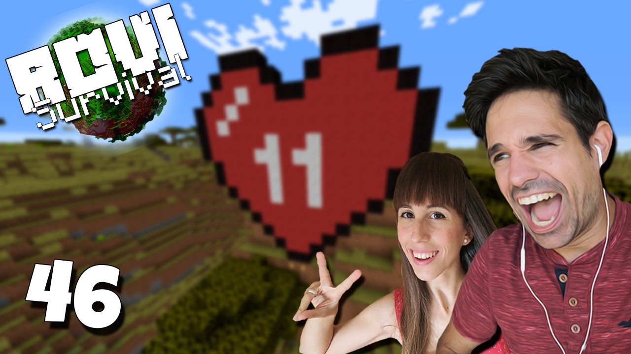 REGALO DE ANIVERSARIO | Rovi Survival Minecraft | Episodio 46