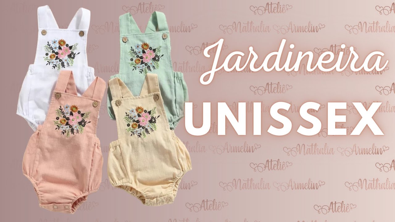 DIY JARDINEIRA UNISSEX | NATHÁLIA ARMELIN