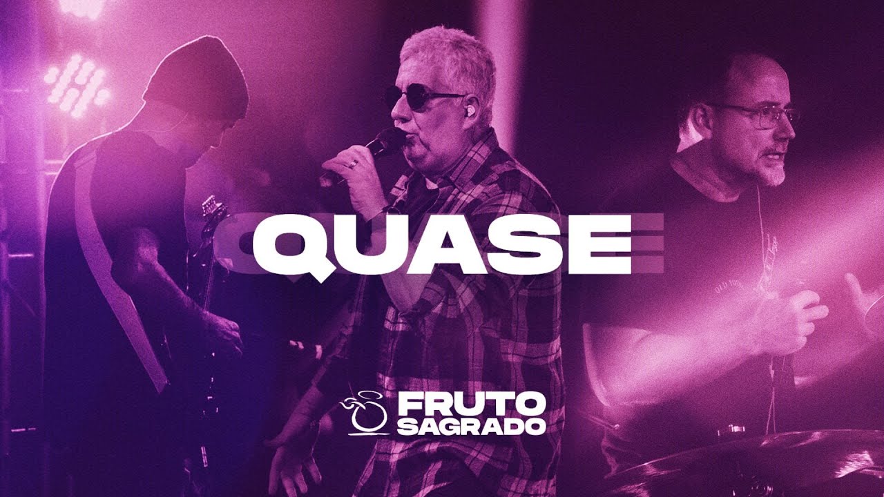 QUASE - DVD A Volta dos que n&atilde;o Foram - Fruto Sagrado (Oficial)
