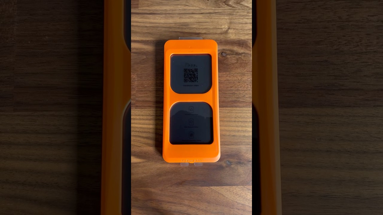 SCREEN PROTECTOR - TOCOL for the IPhome 16 Pro #shorts #viralshorts