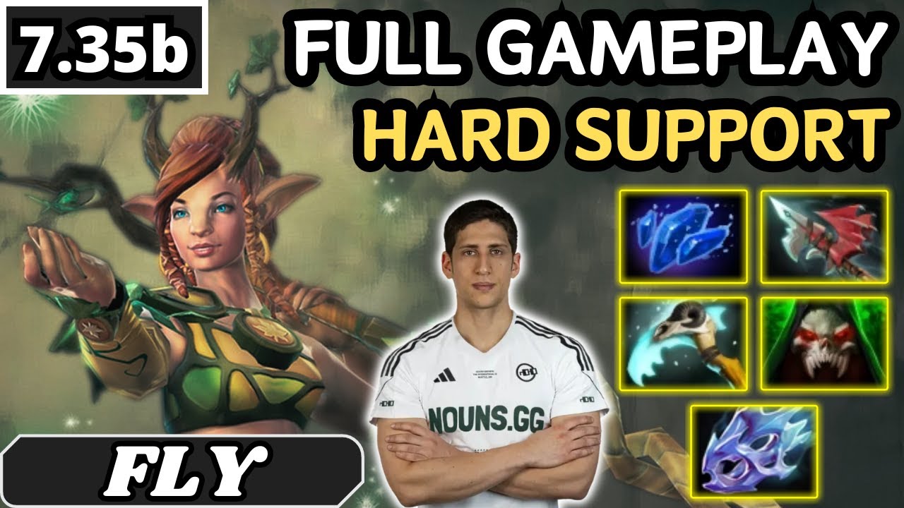 7.35b - Fly ENCHANTRESS Hard Support Gameplay 24 ASSISTS - Dota 2 Full Match Gameplay