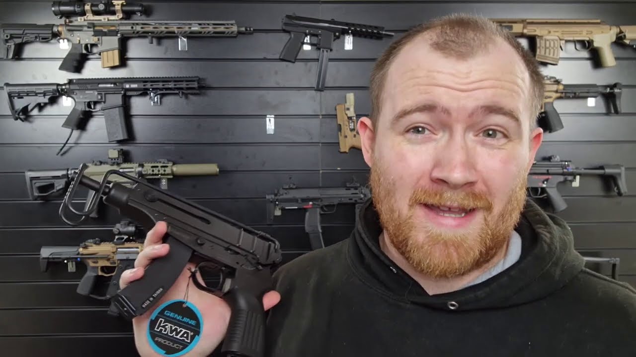 KWA KZ61 GBB SMG - Bringing It Home Ep. 84