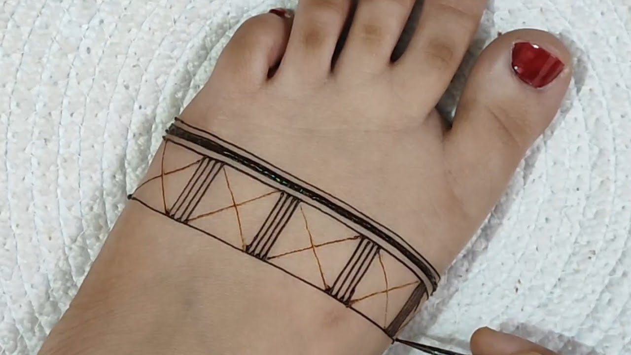 Pair ke Mehandi ke Design || Pairon ki Mehandi || Pair ka Mehandi ka Design 