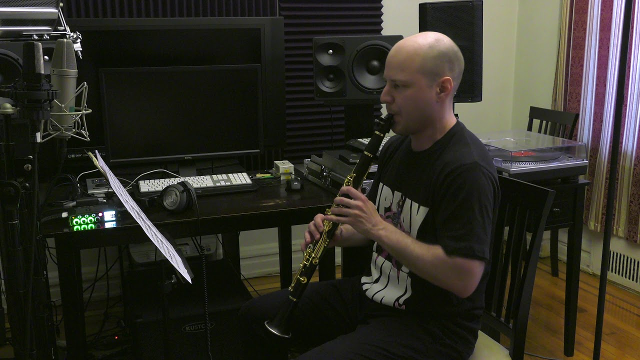 C. Rose - 32 Etudes for Clarinet - #7
