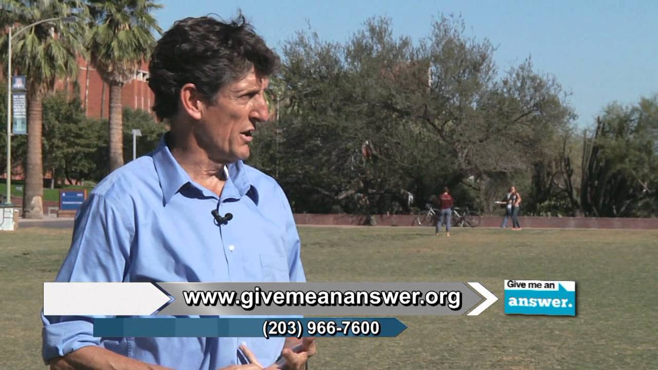 Give Me an Answer - #2814 - Univ. of Arizona - A Theistic World View