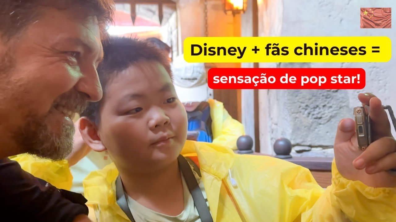 Ep 99- Chuva, lotação extrema e o perrengue do estabilizador na Disney China