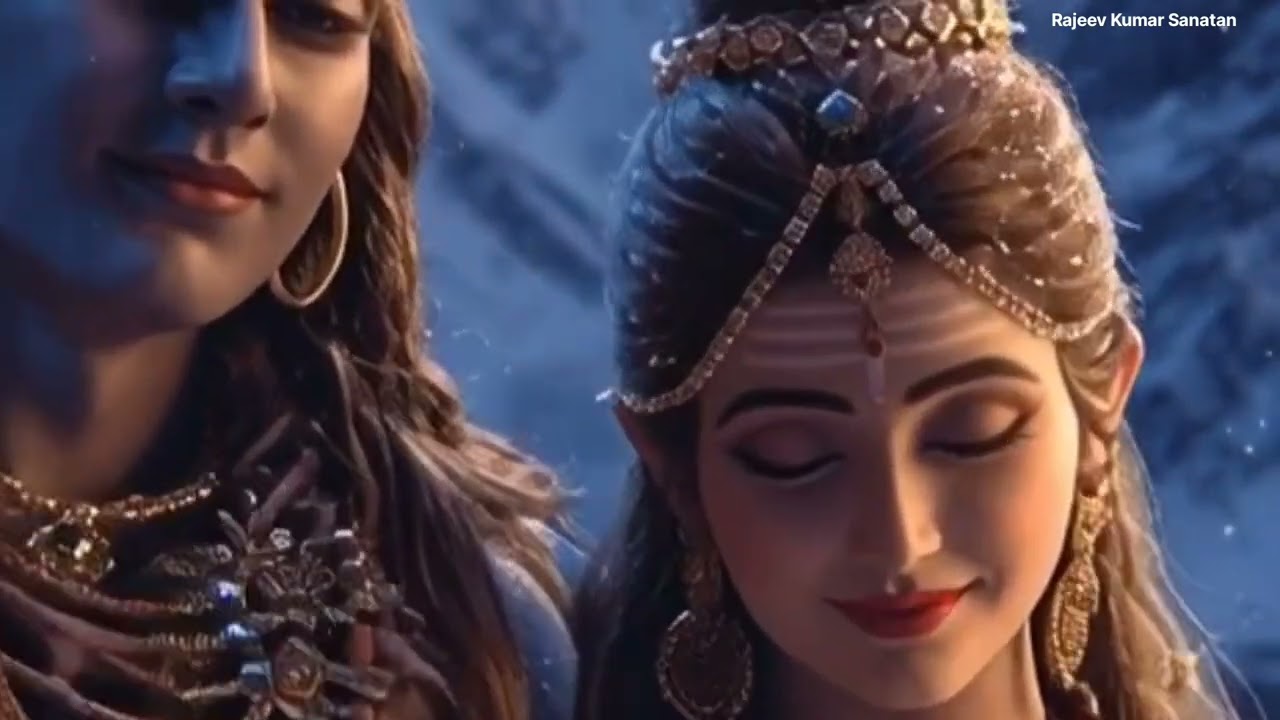 Har Har Mahadev 🔱 | Kailashpati Shiv Shankar & Jagat Janani Maa Parvati | Shiv Shakti Mahima🕉️ songs