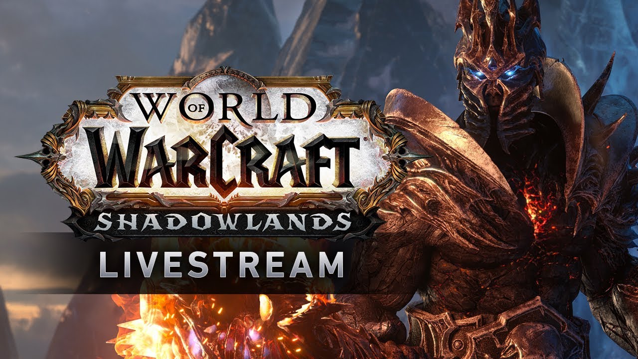 World of Warcraft Shadowlands - Developer Update Livestream