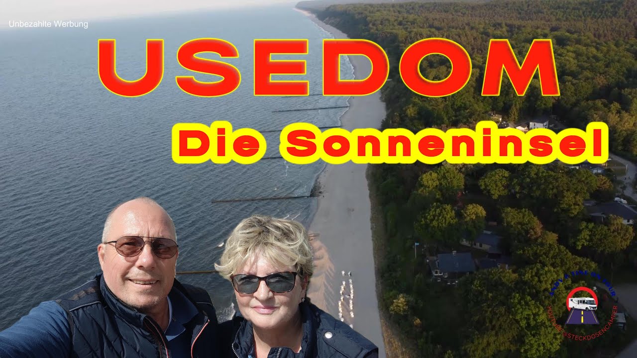 Camping auf Usedom und Robbenfahrt mir der Apollo Fahrgastreederei
