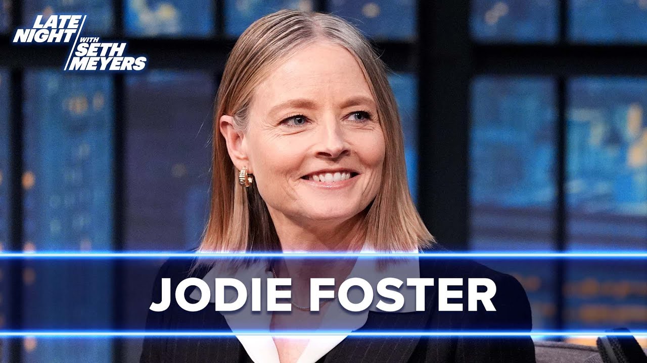 Jodie Foster Broke Out in Hives During Her First Awards Show
