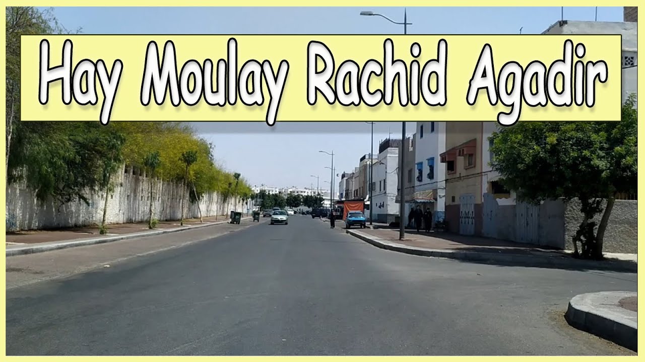 Neighborhood Moulay Rachid Agadir