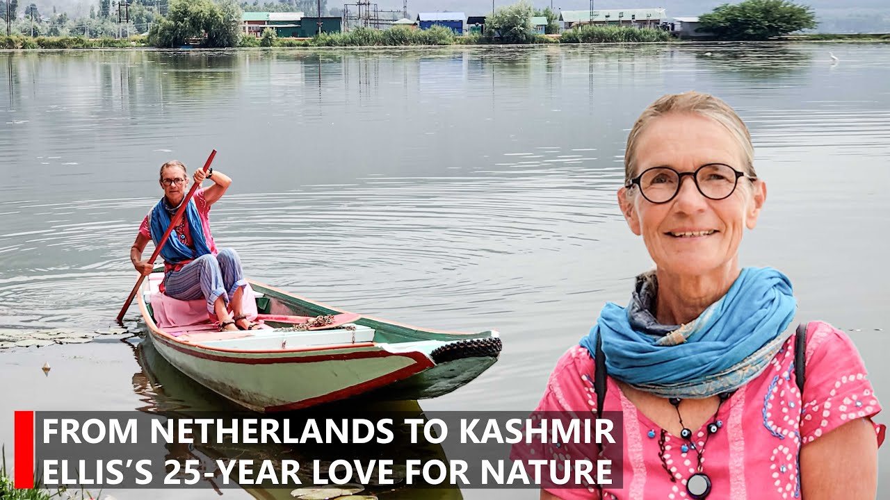 From Netherlands to Kashmir| Ellis’s 25-Year Love for Nature