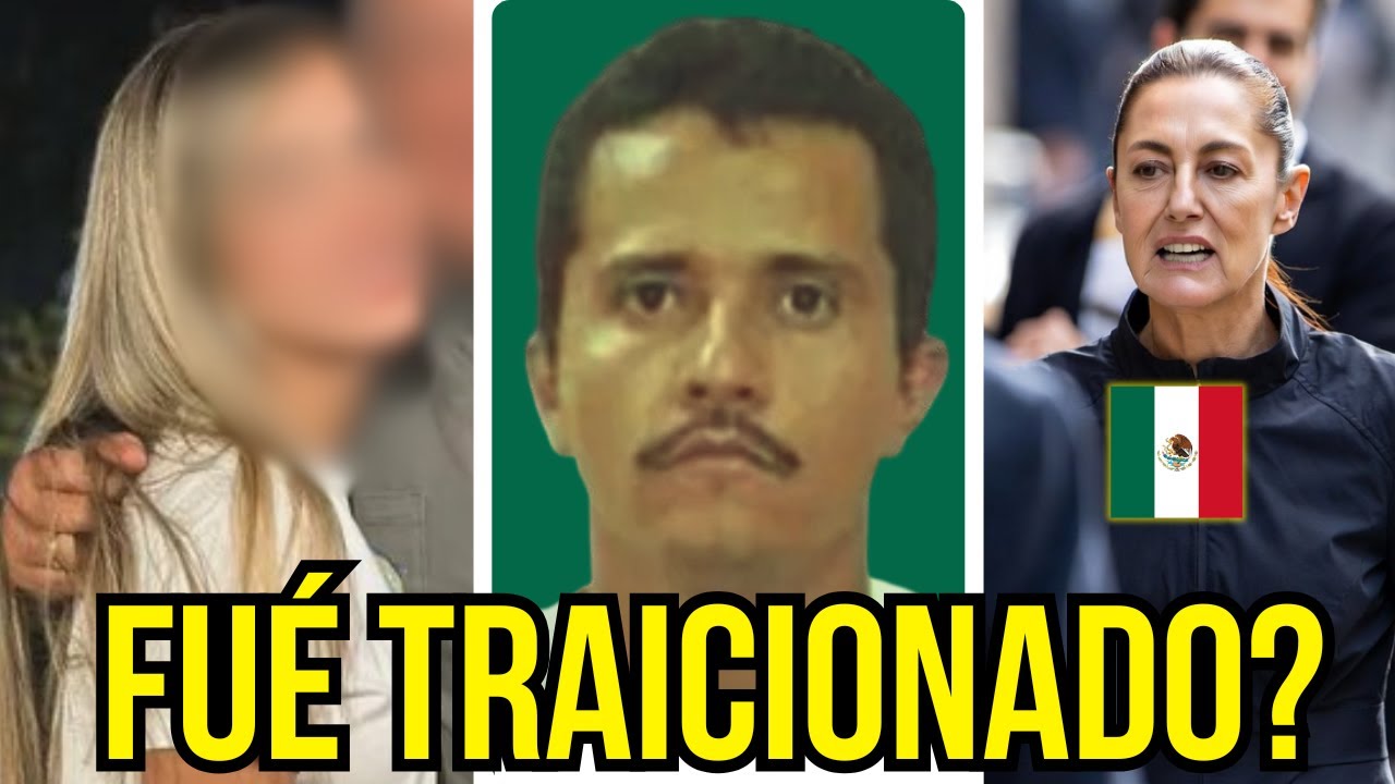 “EL MISTERIO QUE SEDUJO AL MENCHO HASTA SU CAÍDA” IMAGENES DE INFLUENCER CONOCIA SL MENCHO?