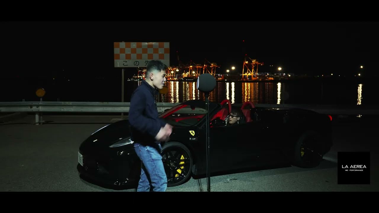 Yvng Sky - Vanilla feat.かいり | LAEREA mic performance