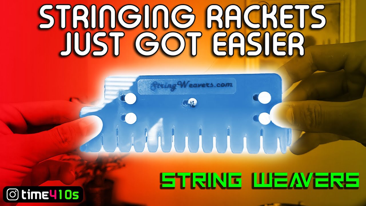 Stringing Rackets Just Got Way Easier!