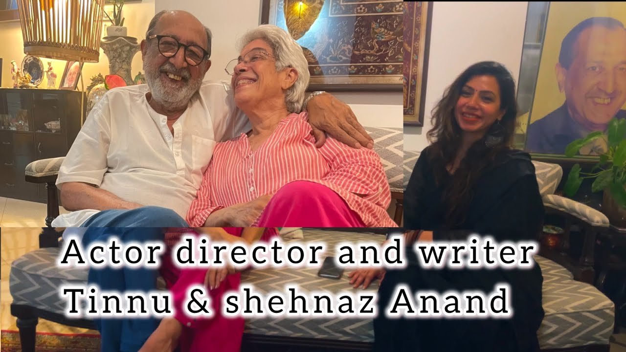 First time together Mr. Tinnu Anand & Shehnaz Anand @Meaningfulcinema  #viralvideo