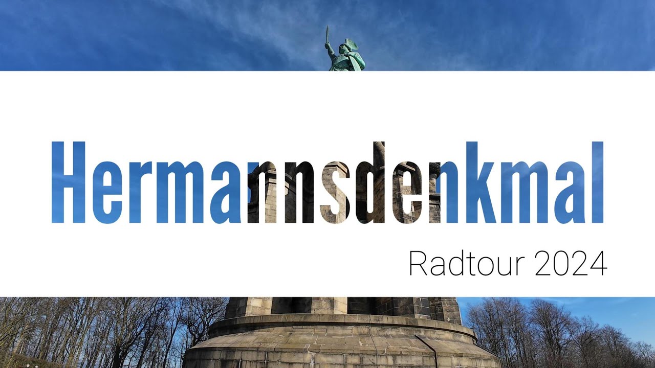 Radtour zum Hermannsdenkmal 2024