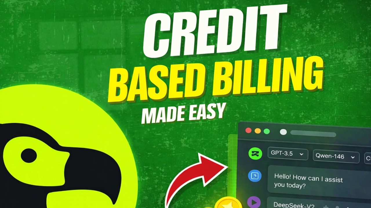 How to Add Credit-Based Billing to Your AI SaaS (Step-by-Step)