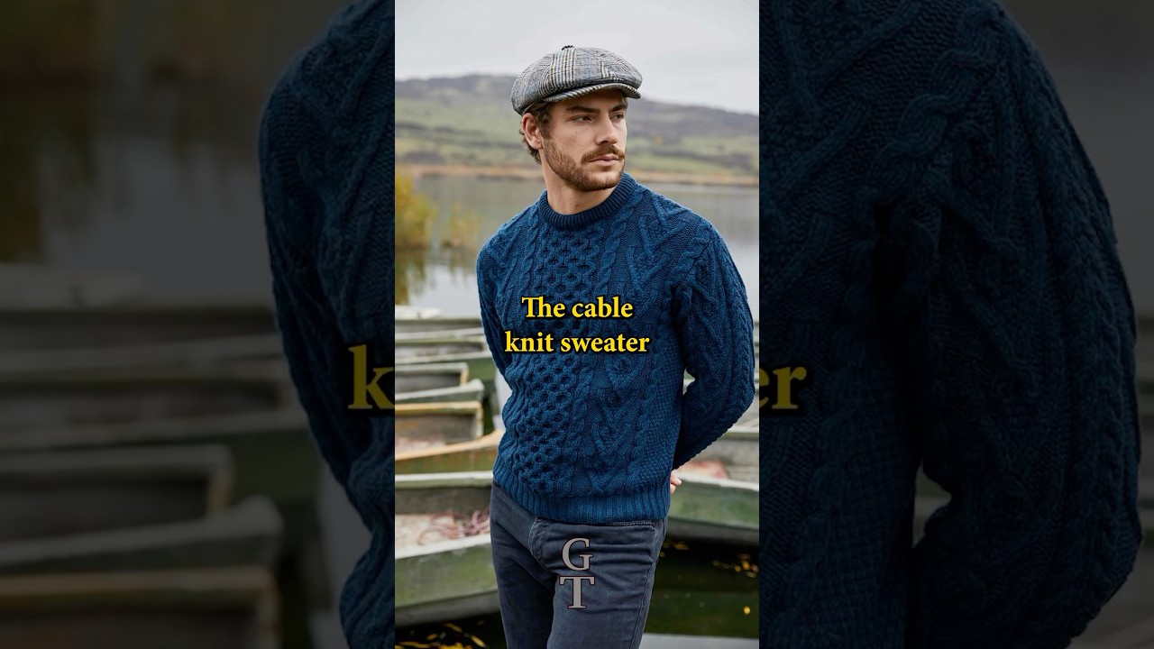 The Cable Knit Sweater Breakdown #cableknitsweater #mensfashiontips #stylebreakdown