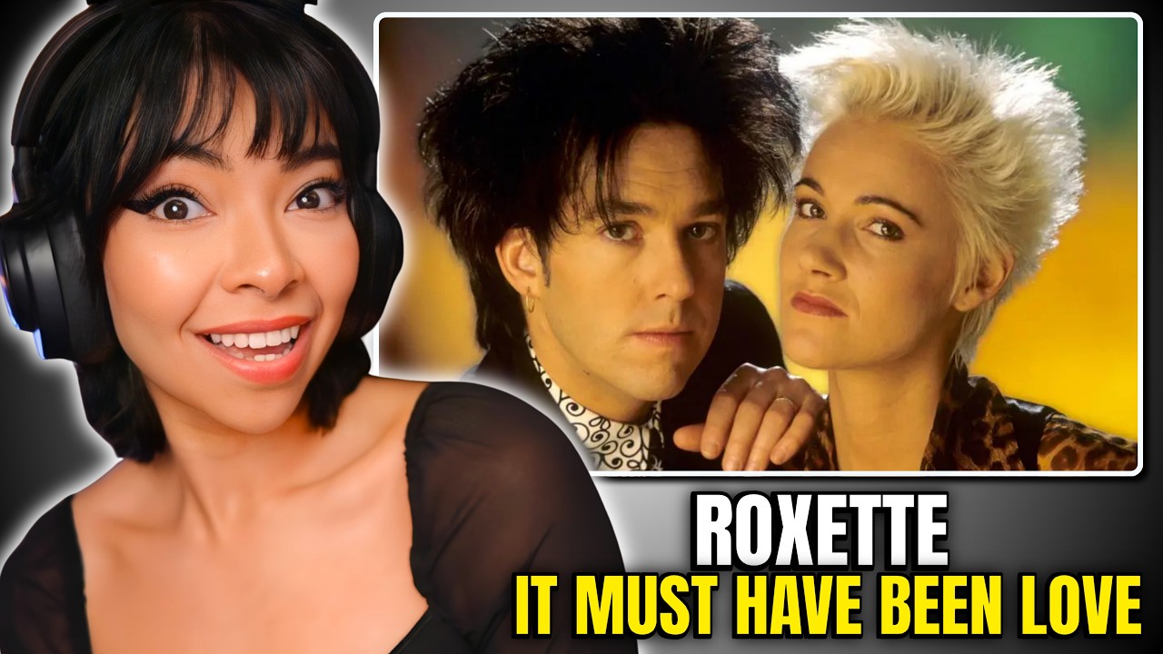 SHE BLEW ME AWAY! | Roxette - It Must Have Been Love | FIRST TIME REACTION