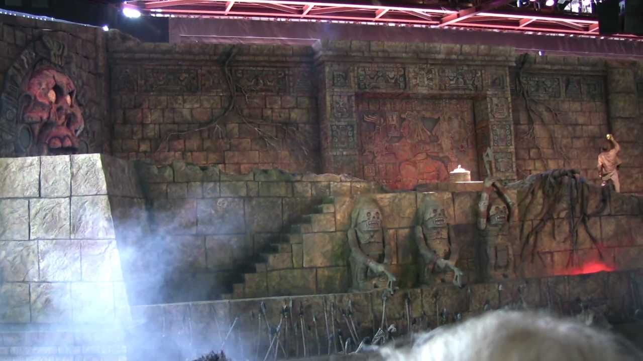 Indiana Jones Epic Stunt Spectacular Show - Disney's Hollywood Studios - Walt Disney World
