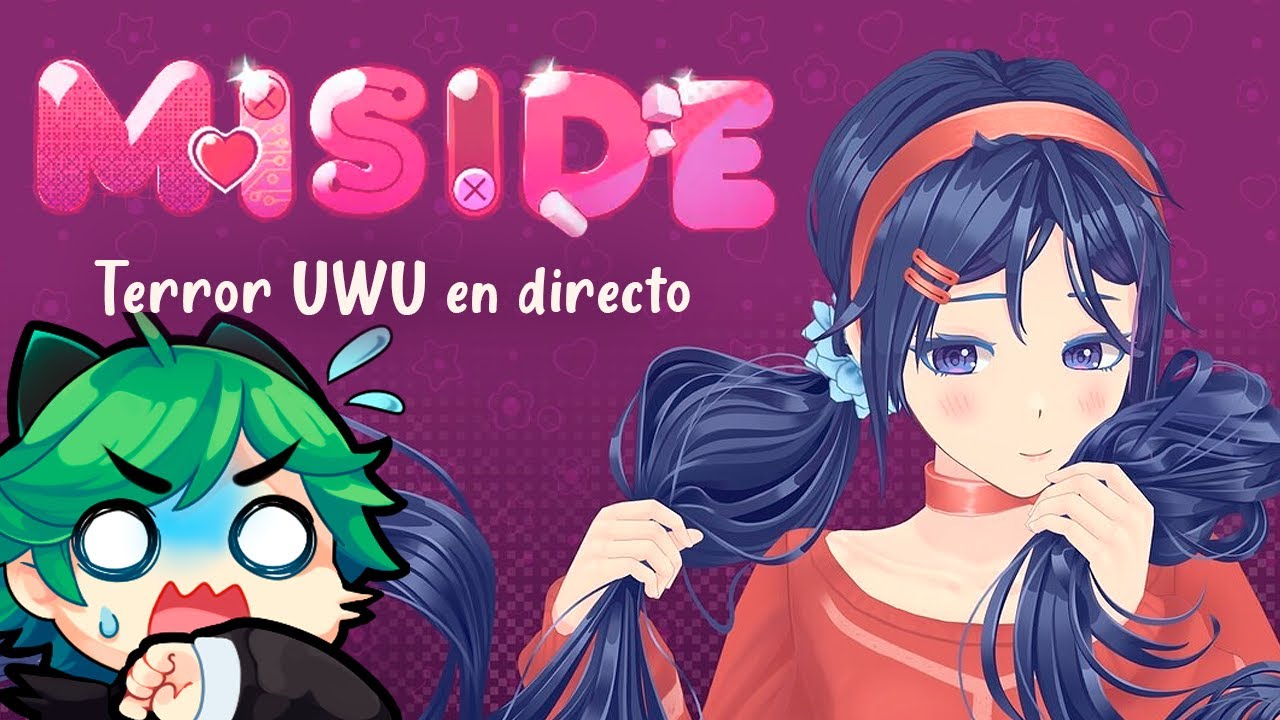 Mi novia animu toxica - MiSide en Espa&ntilde;ol (PC) DSimphony
