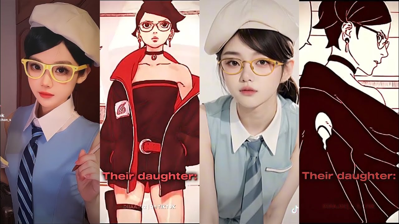 Sarada Uchiha || TikTok Compilation [Part 7]