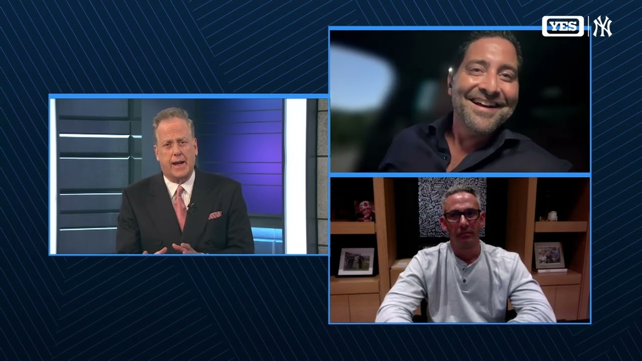 Jorge Posada and Francisco Cervelli join Yankees Hot Stove