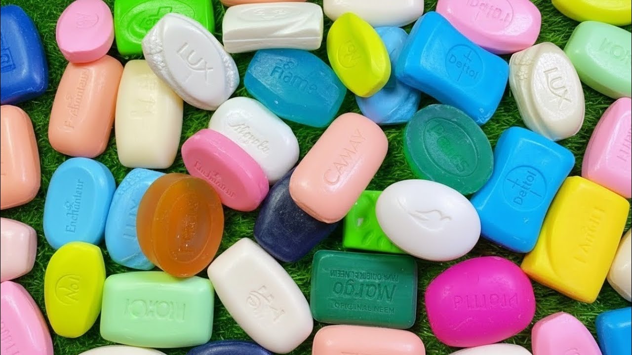 Soap Opening | Noise ASMR | Satisfying Video | ASMR No talking 🧼🩷 