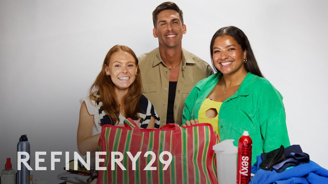 What's In Peloton Instructor Cody Rigsby's Bag? | Spill It | Refinery29