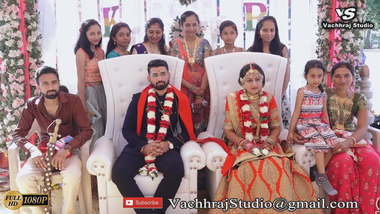 Bagme Raynu Na Zad ||  Shubh Vivah Modhavadiya family - Wedding -