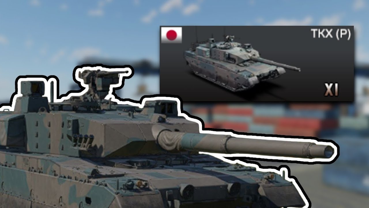 🇯🇵TKX (P) Gameplay | War Thunder Mobile Gameplay | No Commentary