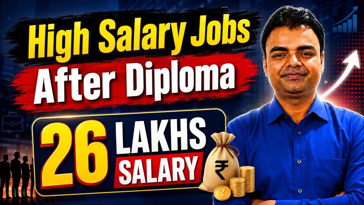Highest Paying Jobs After Diploma 2026, 5 Big Reasons BTech After Diploma, Diploma Ke Baad Kya Kare