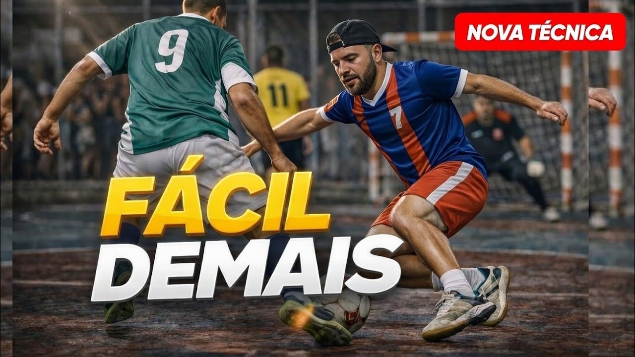 Esses dribles são RIDICULAMENTE fáceis 😳