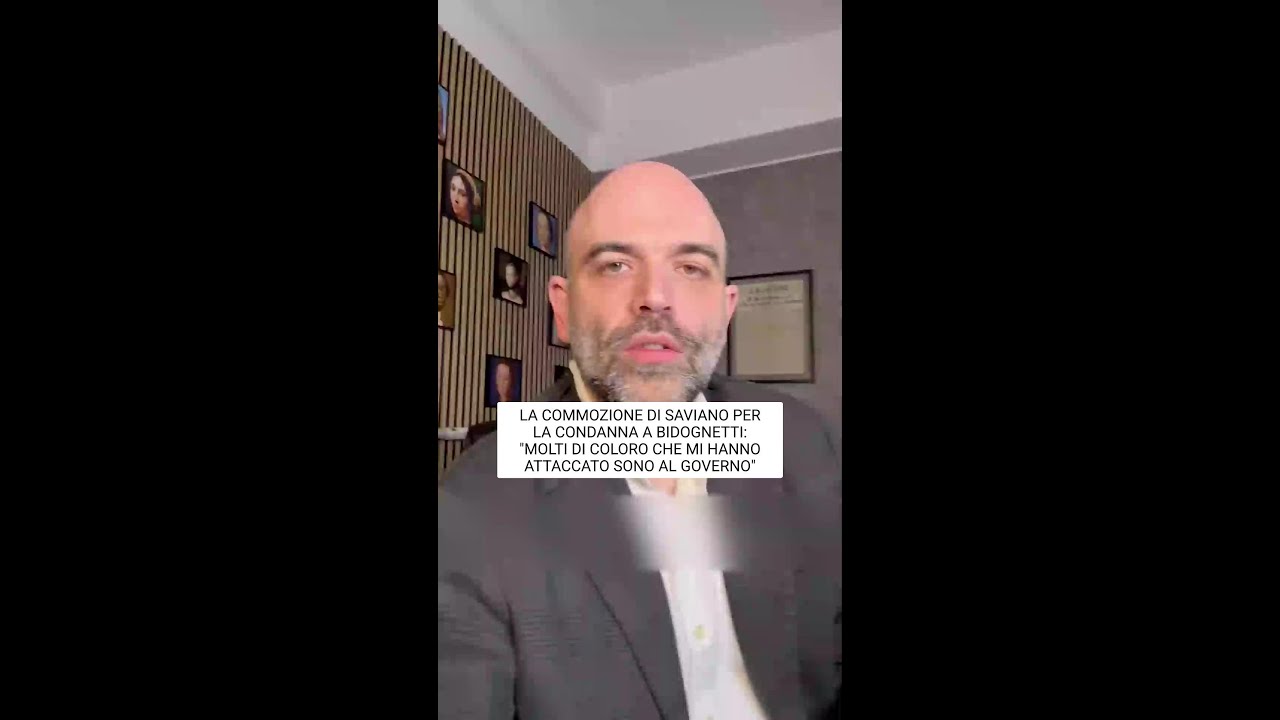 Szef mafii Bidognetti skazany za groźby wobec Saviano: &bdquo;Prawda ujawniona 18 lat p&oacute;źniej&rdquo;.