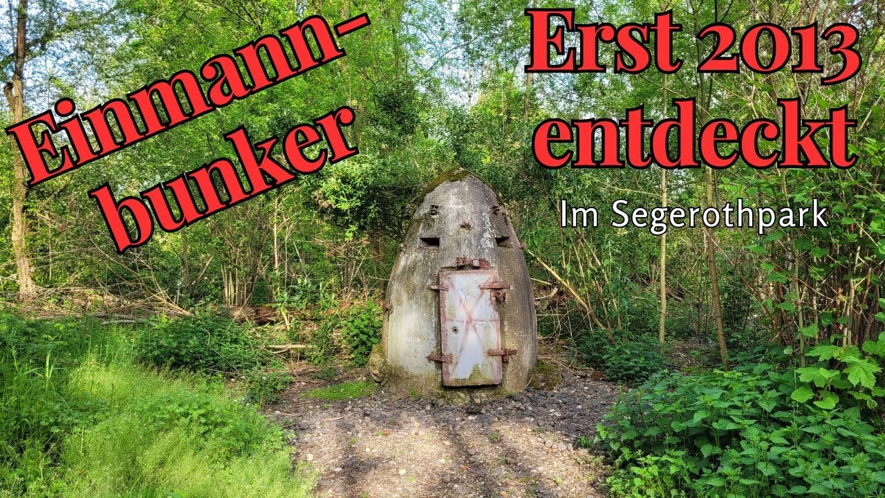 Der Einmannbunker von Essen