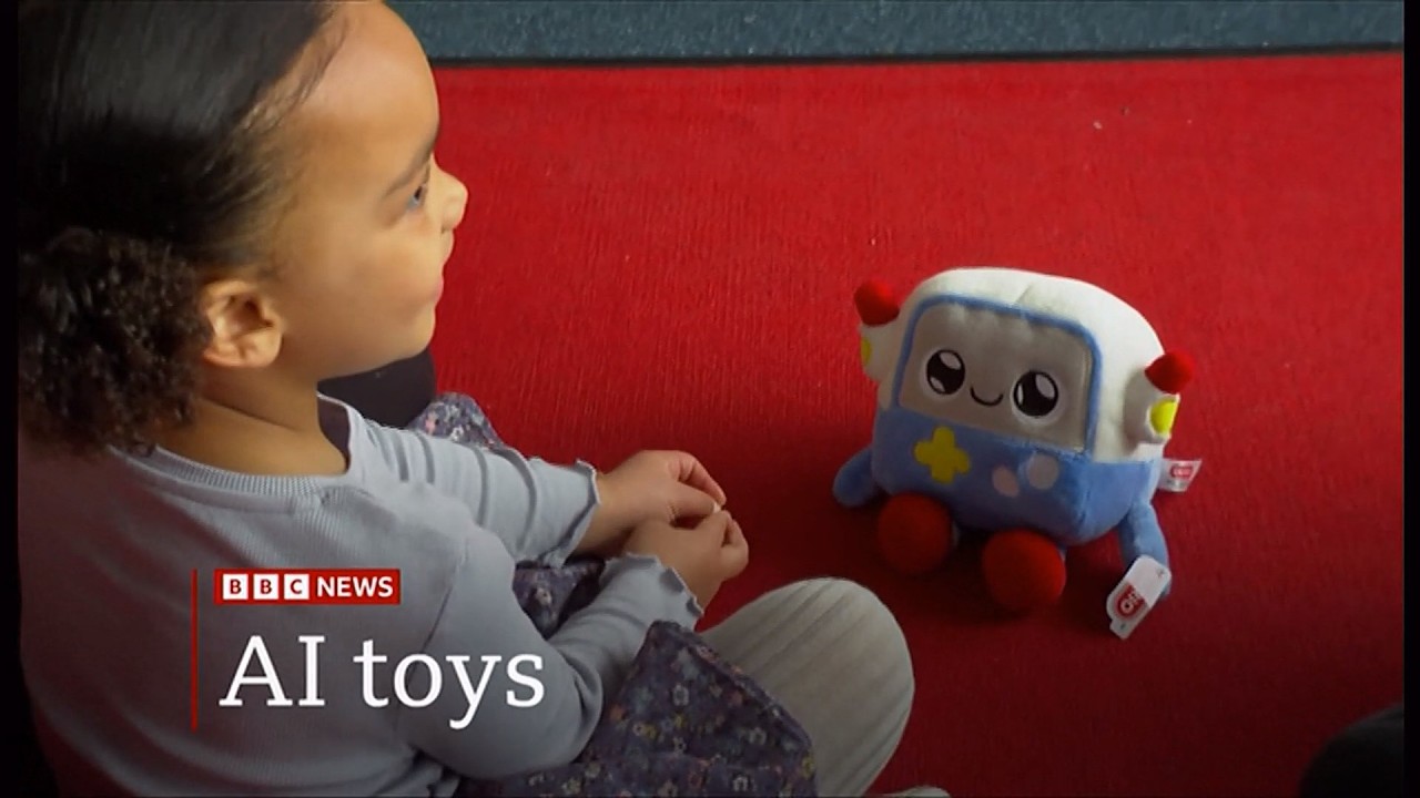 AI toys for children misread emotions and respond inappropriately, researchers warn (UK/Global)