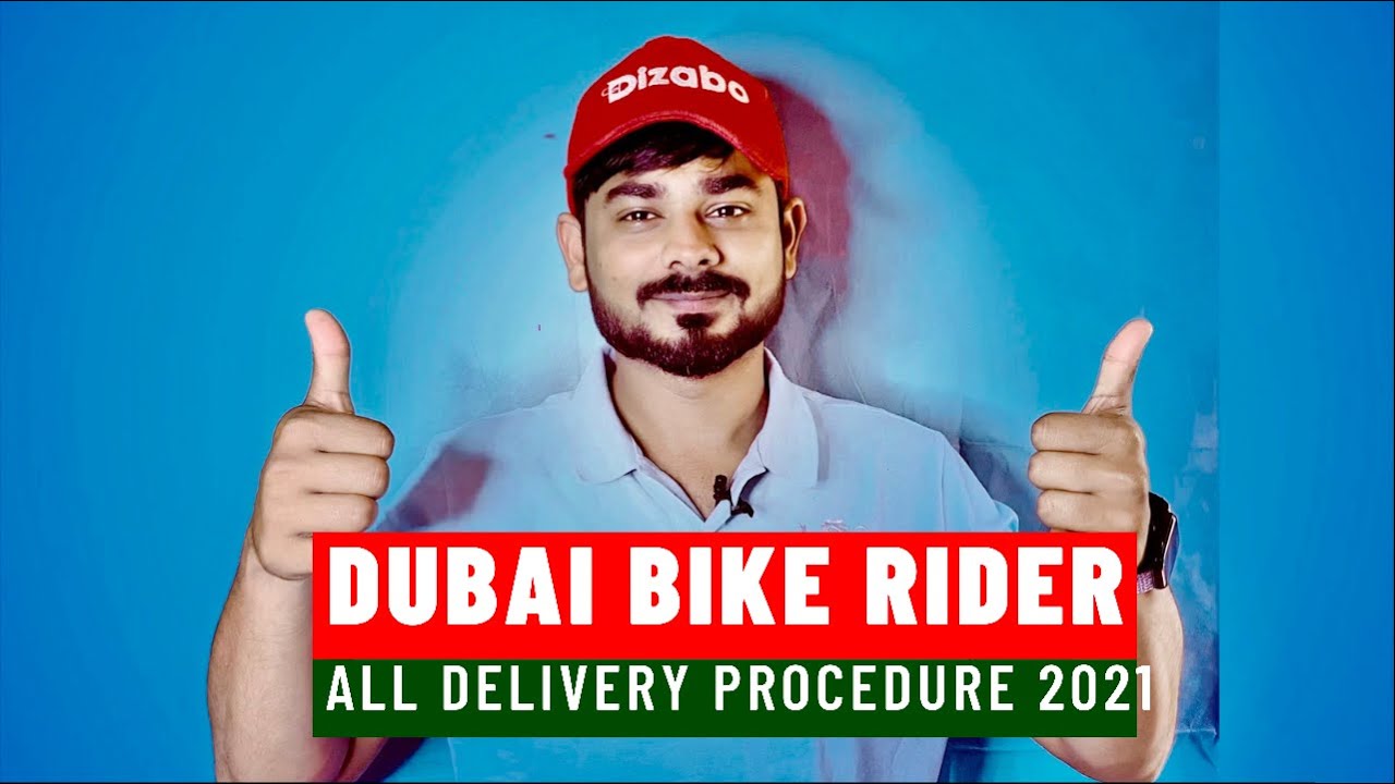 Bike Rider Jobs In Dubai - Bike Rider Interview And Job Procedure