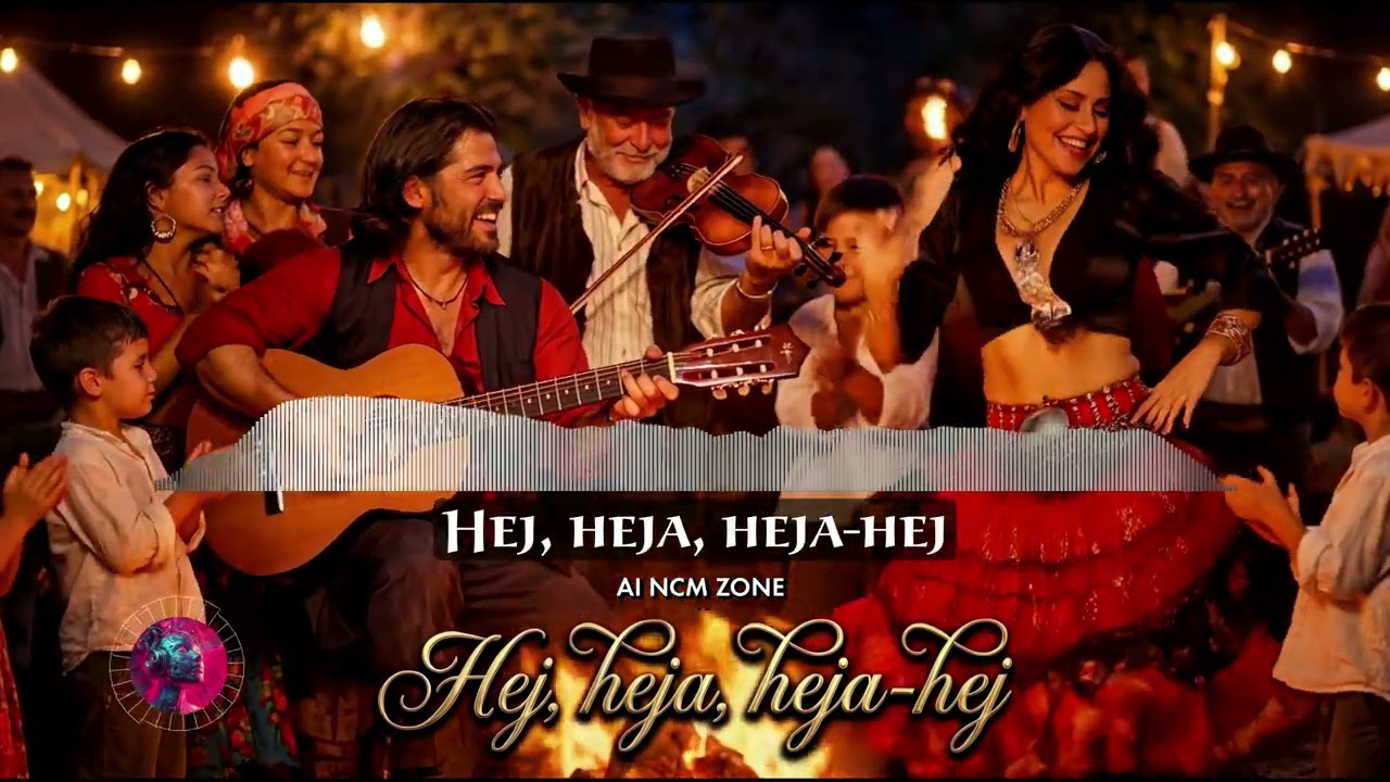 HEJ, HEJA, HEJA - HEJ (LYRICS) | Gypsy Song | NoCopyright Music | AI NCM Zone