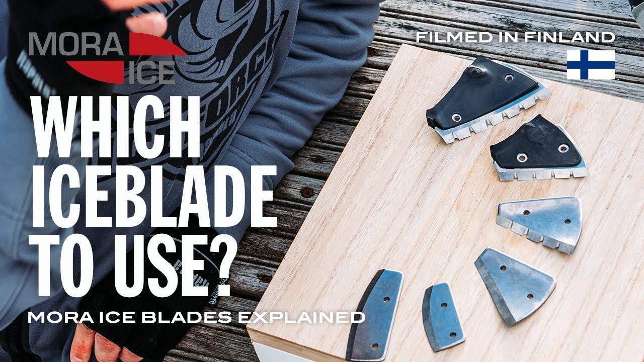 Mora Ice Blades Explained | Mora Ice&reg;