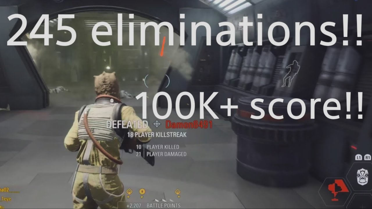 EPIC supremacy match with a MAX level Greivous