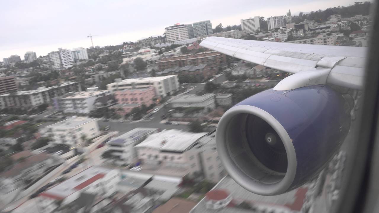 Beautiful Landing at San Diego in 4K! Delta Boeing 757-200